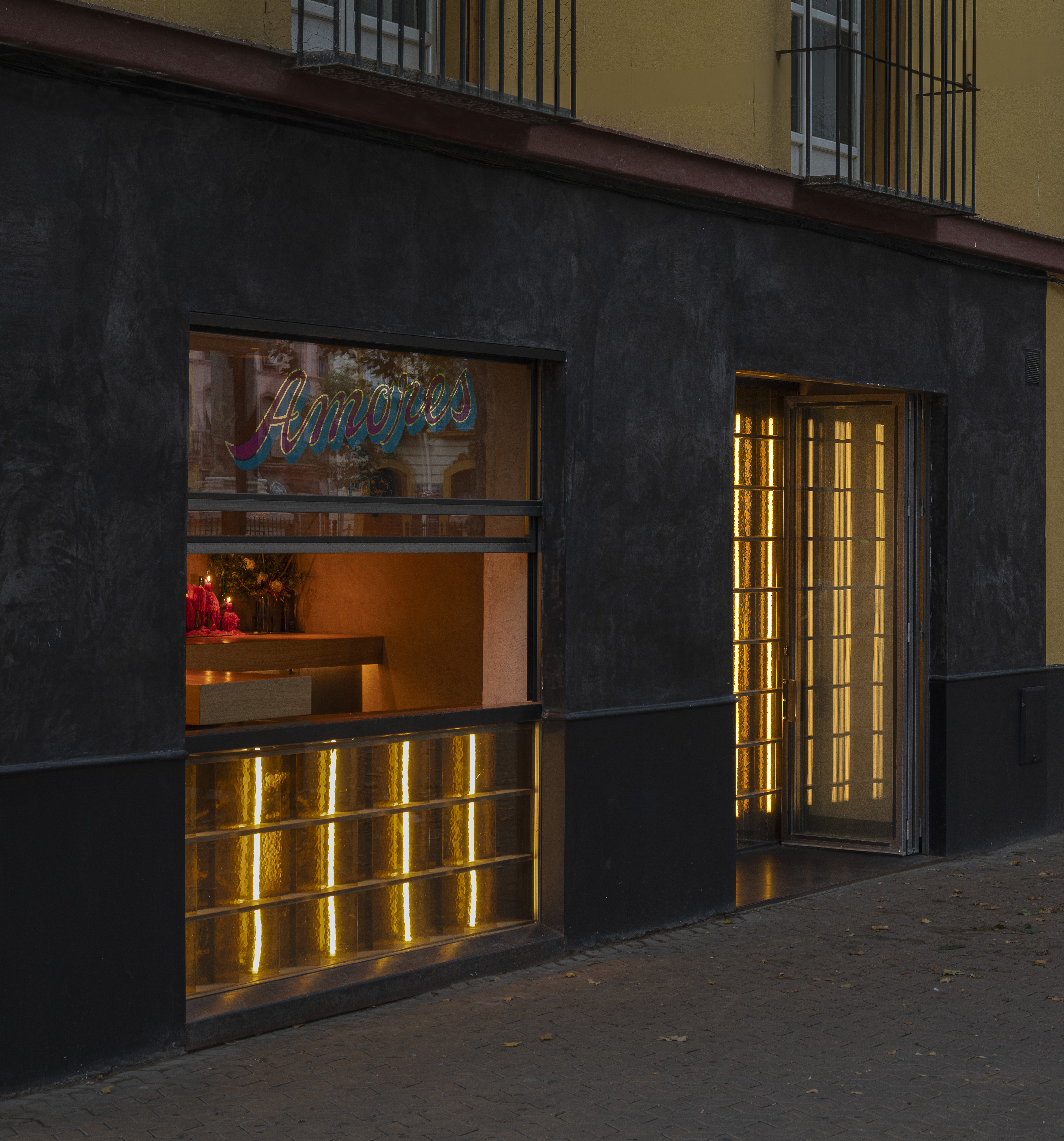EXTERIOR 3 - LOCAL DE TRAGOS MEXICANO EN SEVILLA - ESTUDIO ARQUITECTURA CHICO MUÑOZ