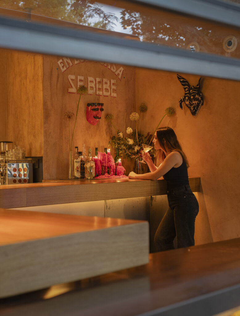 INTERIOR - LOCAL DE TRAGOS MEXICANO EN SEVILLA - ESTUDIO ARQUITECTURA CHICO MUÑOZ