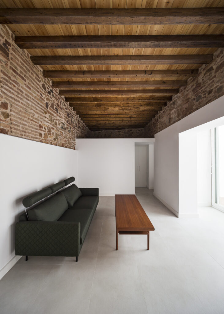 INTERIOR - TRES CASA EN UNA - MÁLAGA - CHICO MUÑOZ ESTUDIO - ARQUITECTURA