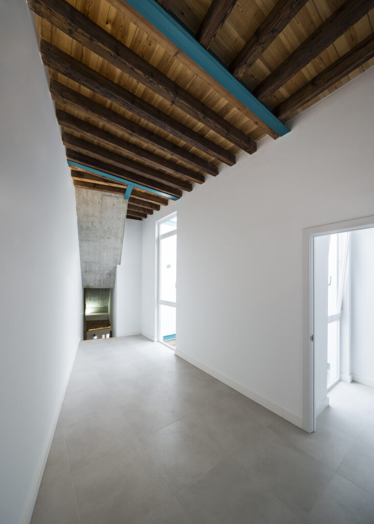 INTERIOR 2 - TRES CASA EN UNA - MÁLAGA - CHICO MUÑOZ ESTUDIO - ARQUITECTURA