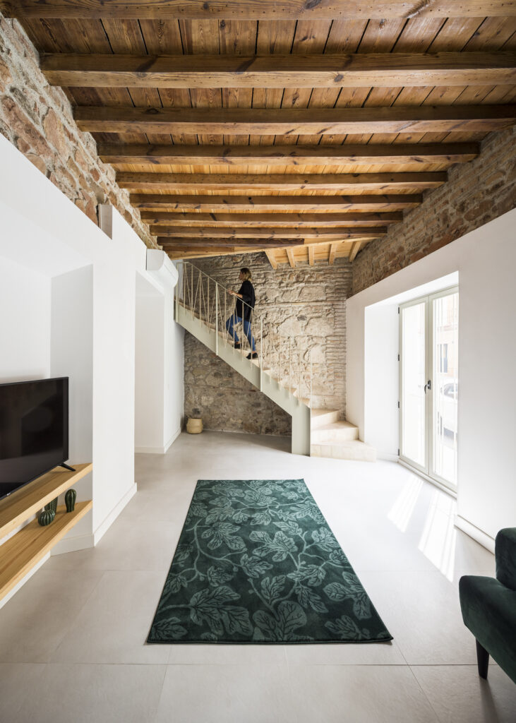 INTERIOR 5 - TRES CASA EN UNA - MÁLAGA - CHICO MUÑOZ ESTUDIO - ARQUITECTURA