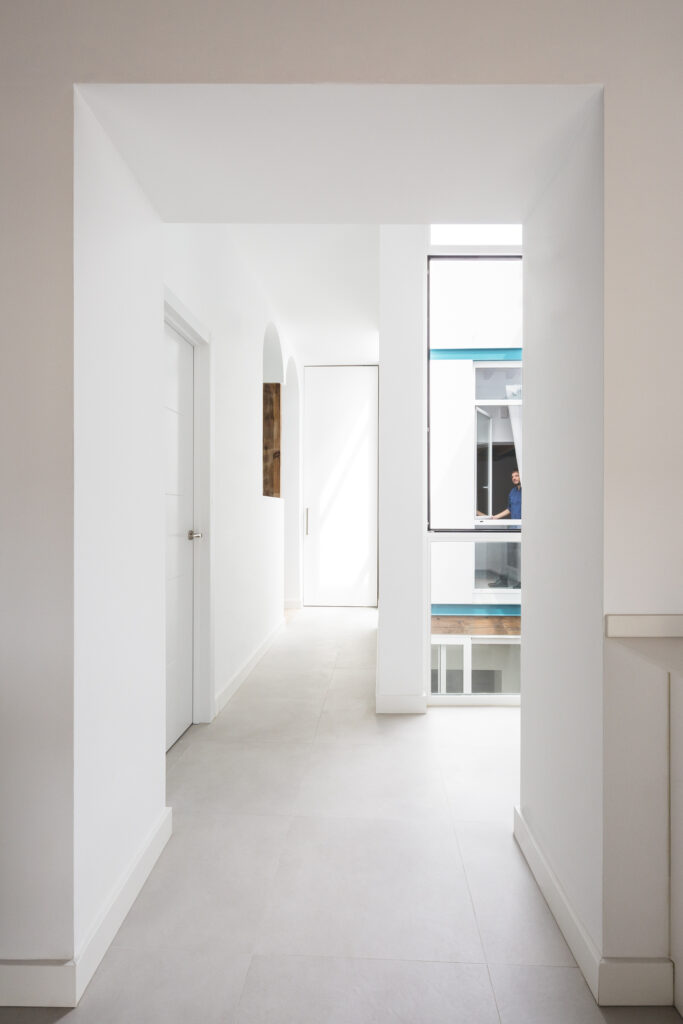 INTERIOR 6 - TRES CASA EN UNA - MÁLAGA - CHICO MUÑOZ ESTUDIO - ARQUITECTURA