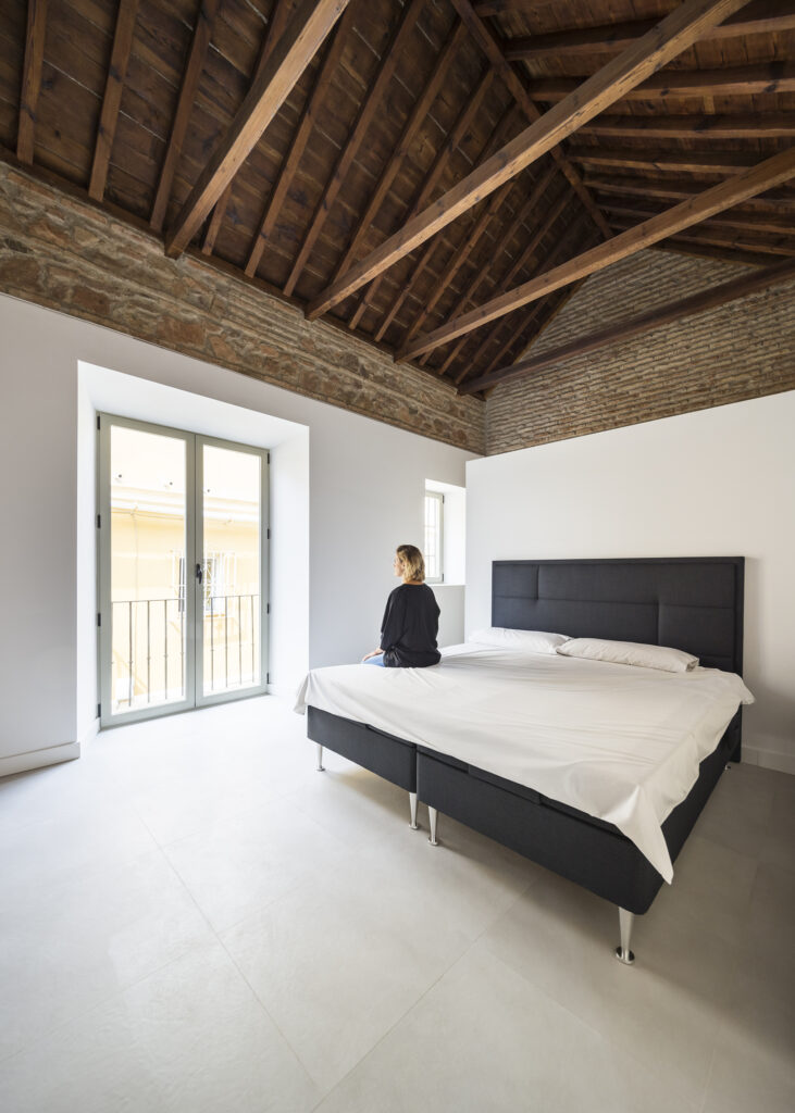 HABITACIÓN 1 - TRES CASA EN UNA - MÁLAGA - CHICO MUÑOZ ESTUDIO - ARQUITECTURA
