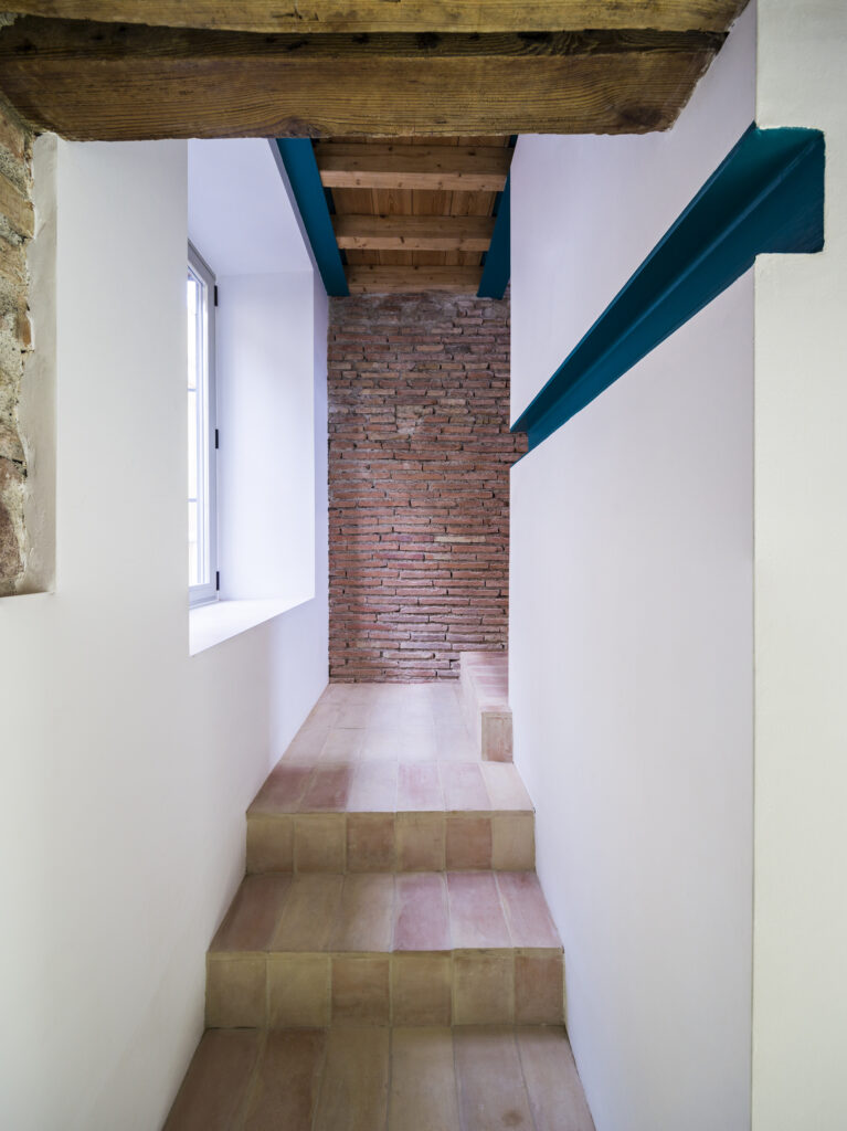 ESCALERAS - TRES CASA EN UNA - MÁLAGA - CHICO MUÑOZ ESTUDIO - ARQUITECTURA