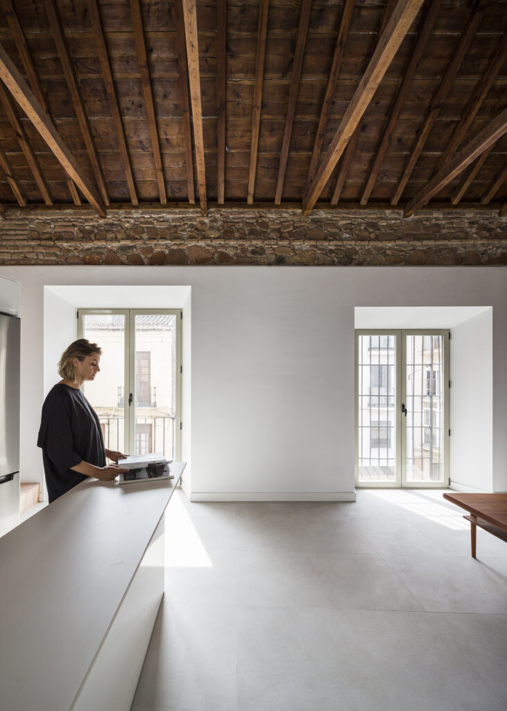 COCINA - TRES CASA EN UNA - MÁLAGA - CHICO MUÑOZ ESTUDIO - ARQUITECTURA