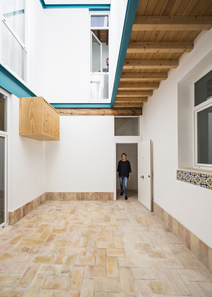 PATIO 3 - TRES CASA EN UNA - MÁLAGA - CHICO MUÑOZ ESTUDIO - ARQUITECTURA